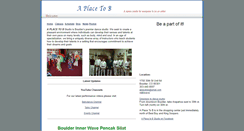 Desktop Screenshot of boulderdancestudio.com