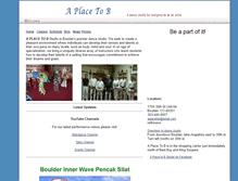 Tablet Screenshot of boulderdancestudio.com